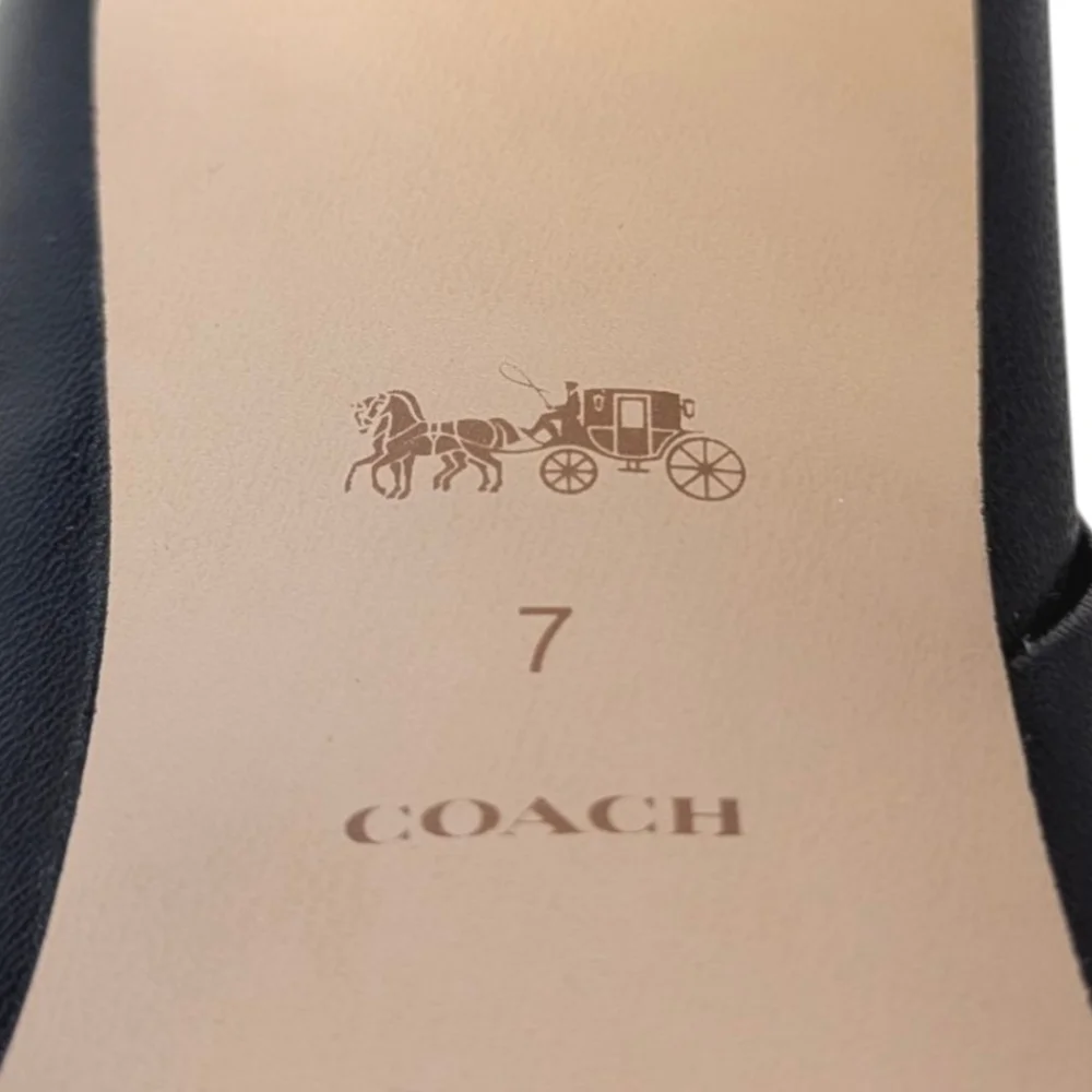 Coach Carter Pointed Toe Boots EUC $240 Size 7B S3733 - Picture 14 of 15